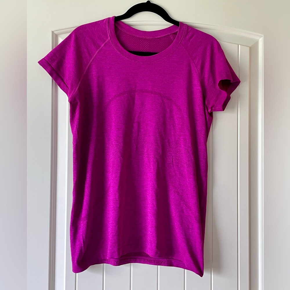 Lululemon Swiftly Shirt Short Sleeve 2.0 size 10